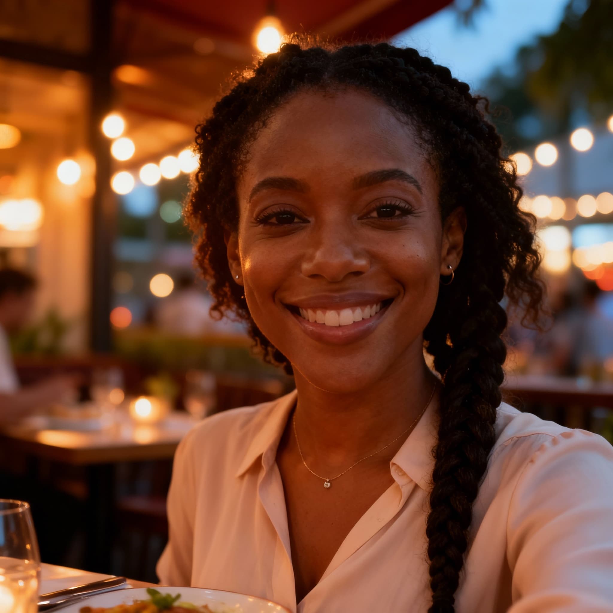 Before: professional snapshot prior to FlowPic editing