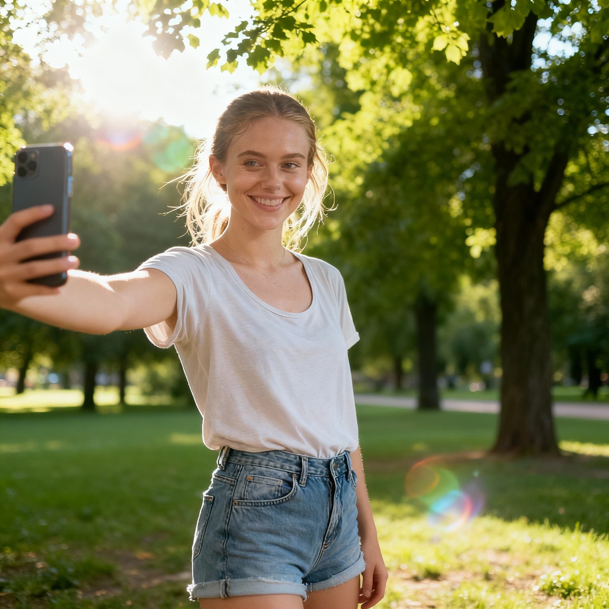 Before: professional snapshot prior to FlowPic editing