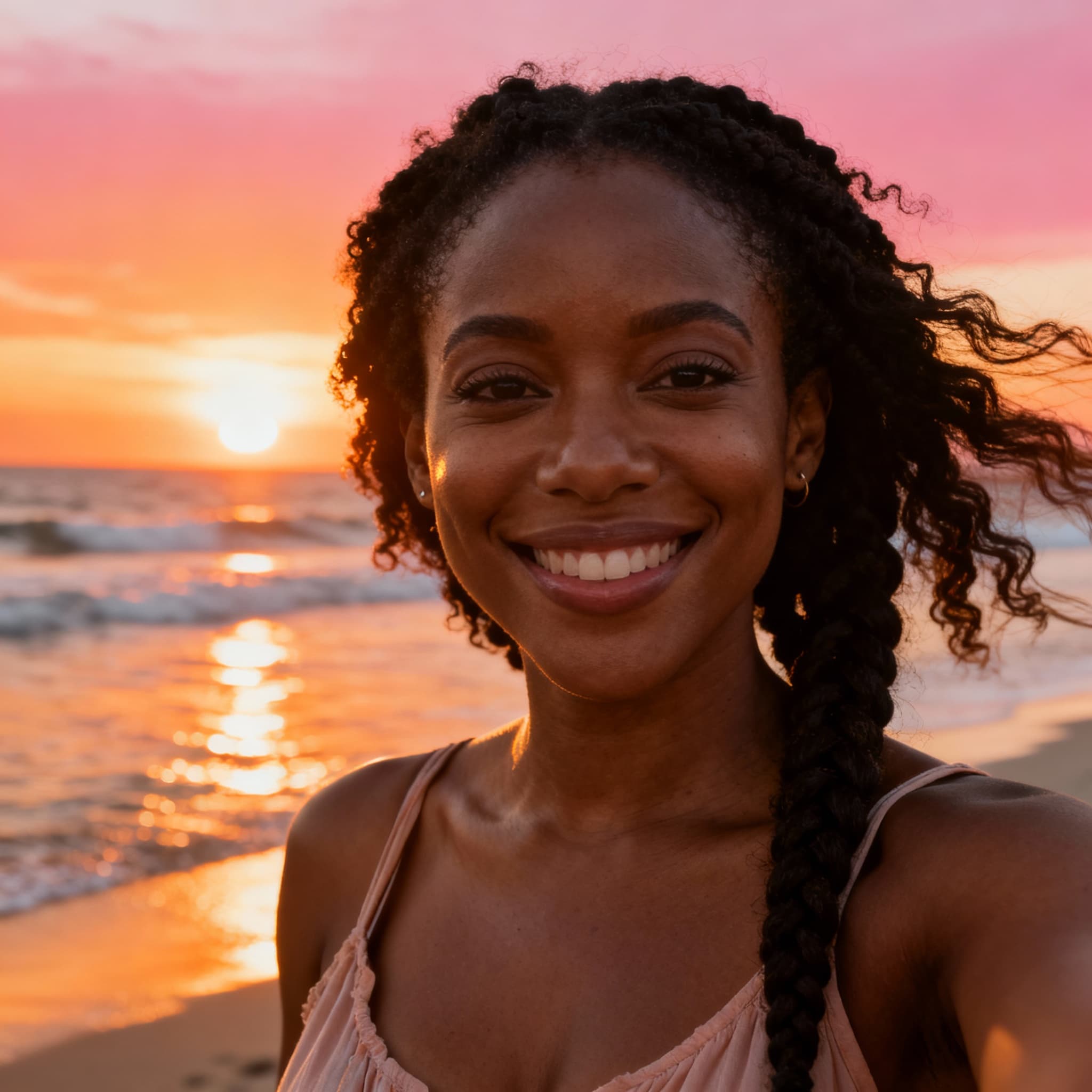 Before: dating profile snapshot prior to FlowPic editing