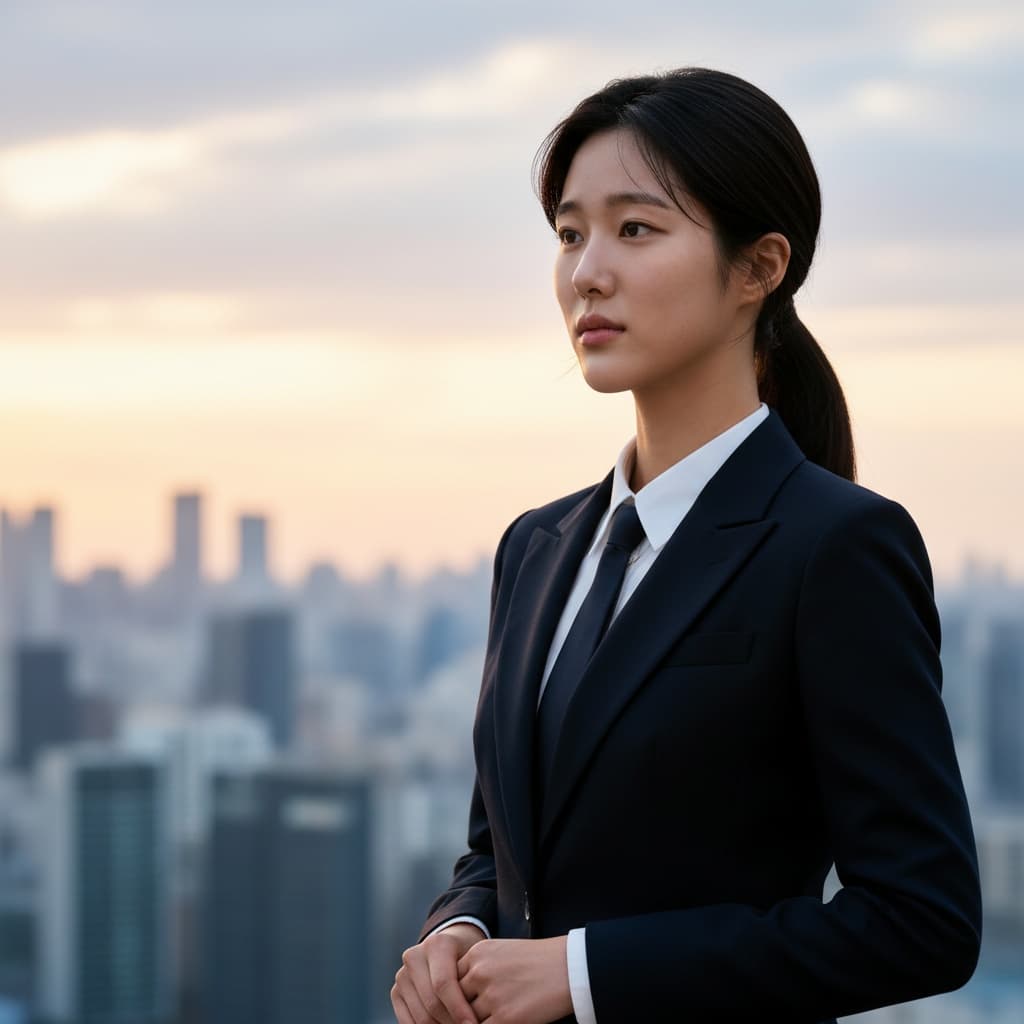 After: FlowPic AI headshot optimized for instagram