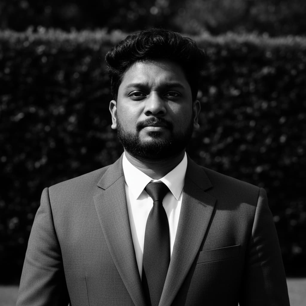 After: FlowPic AI headshot optimized for instagram